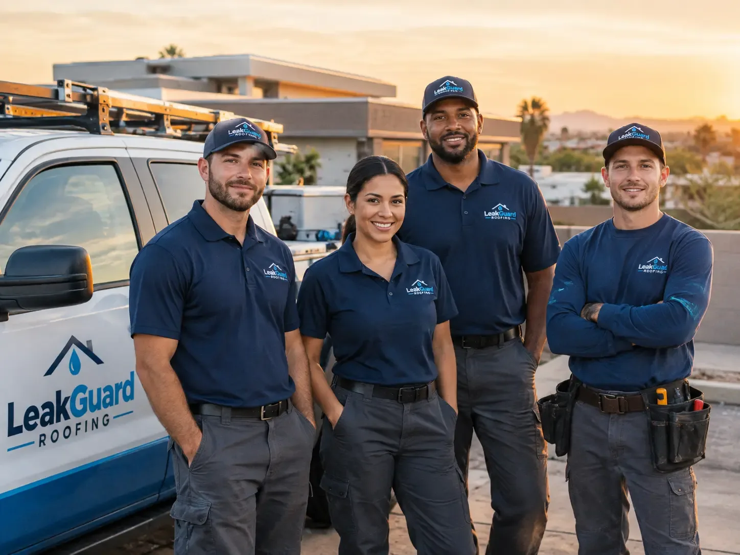Flat Roof Leak Repair company in Albion, IN